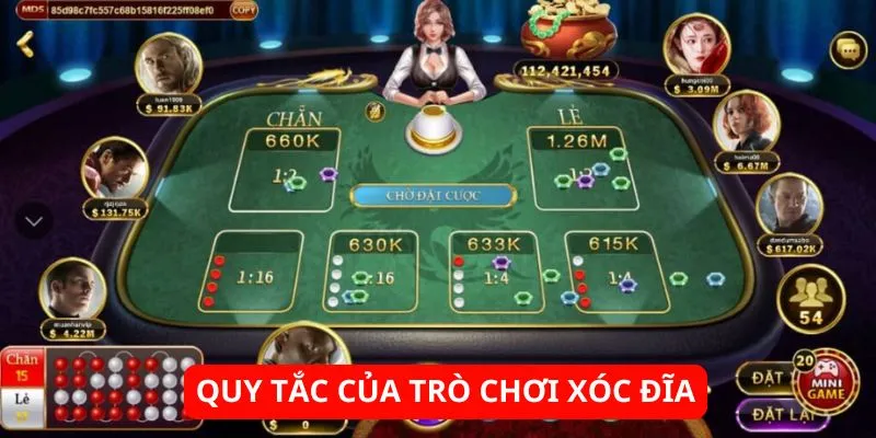 Quy tắc trò chơi xóc đĩa và bí quyết cược là thắng 1 quy-tac-cua-tro-choi-xoc-dia